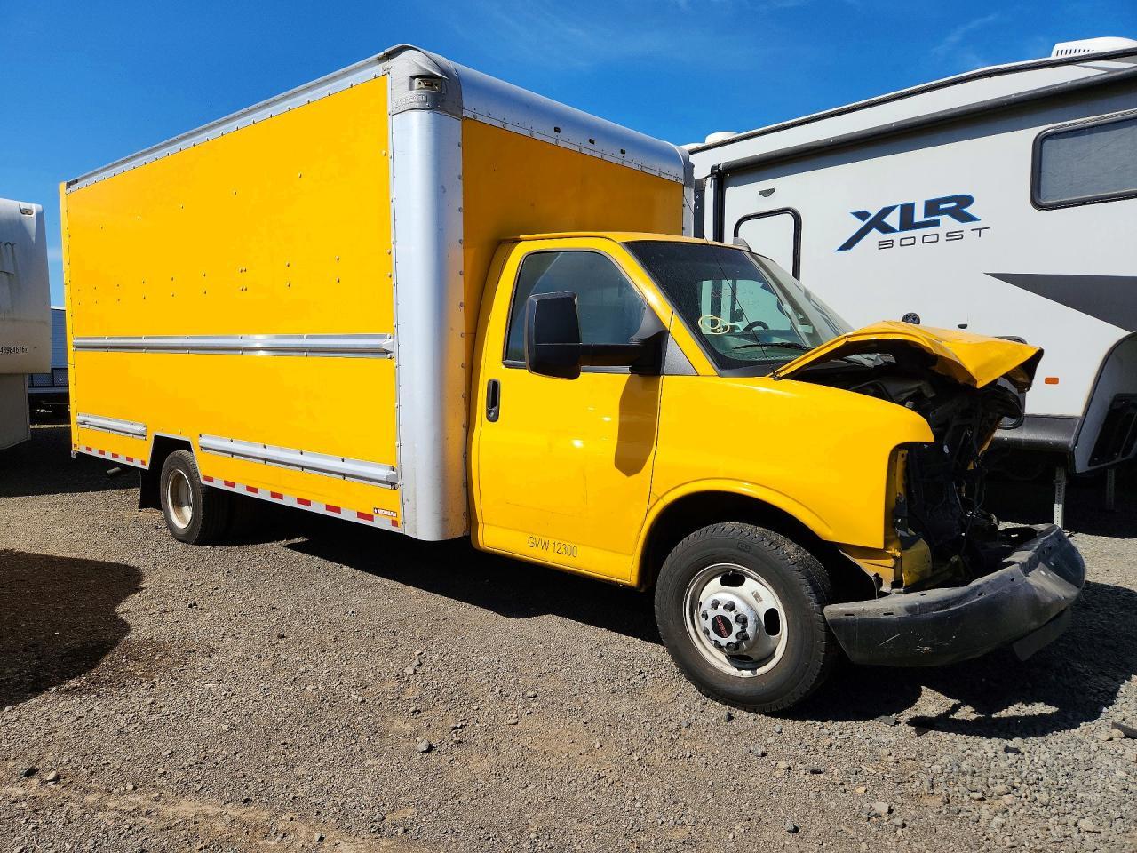 2016 GMC Savana Cutaway G3500
