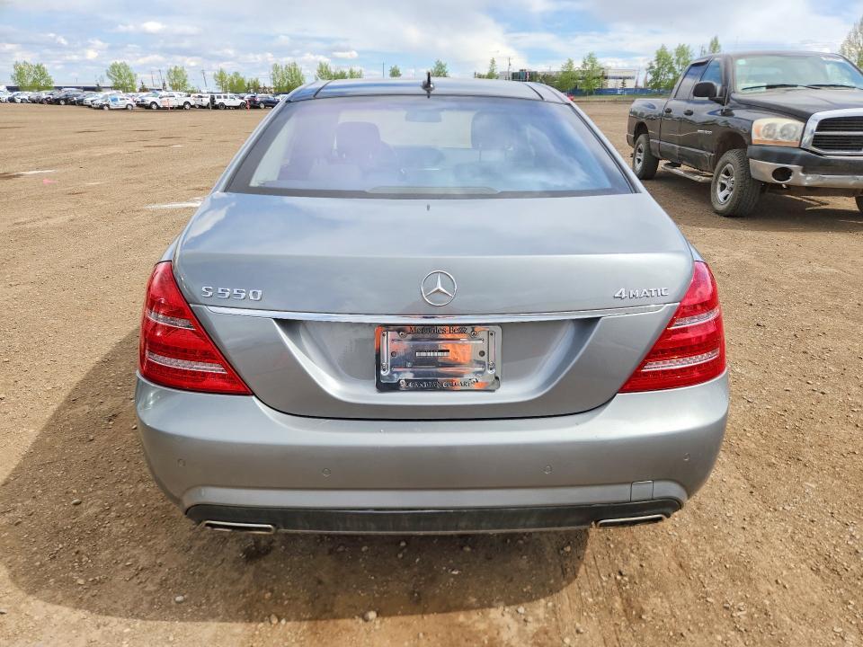 2013 Mercedes-Benz S 550 4matic