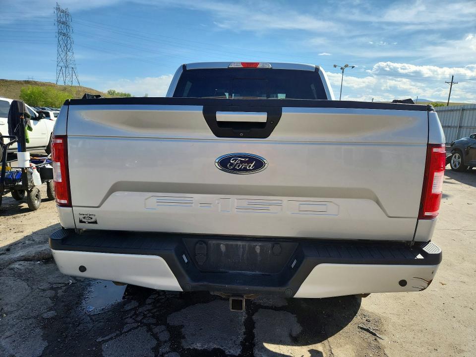 2018 Ford F150 Supercrew