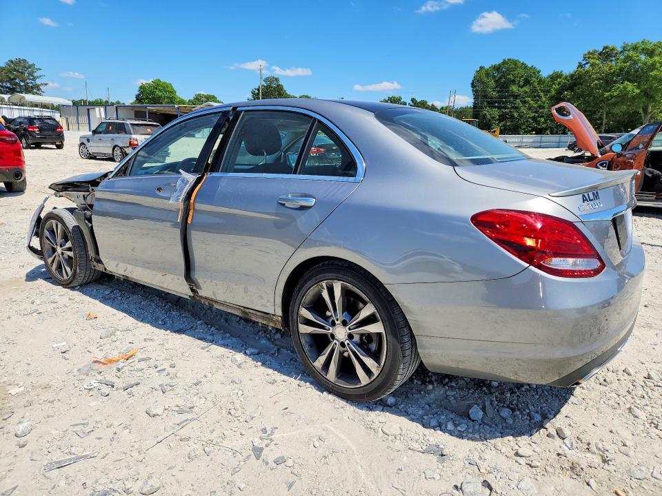 2016 Mercedes-Benz C300