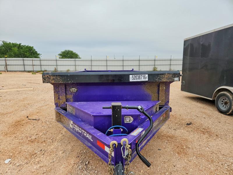 2025 Load Trail Dump Trailer