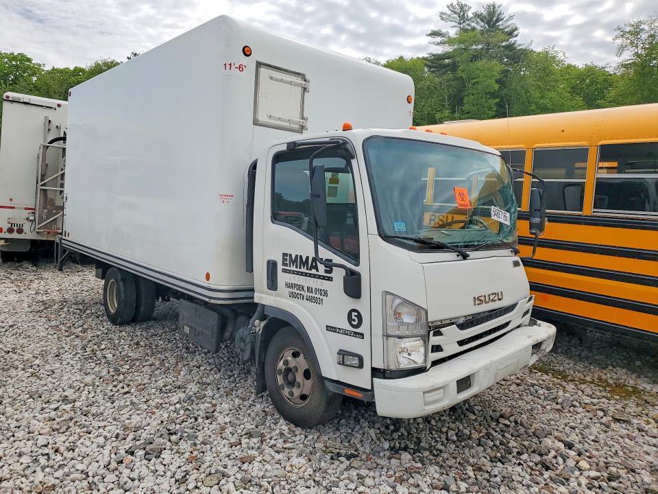 2020 Isuzu Npr hd