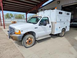 Salvage trucks for sale at Billings, MT auction: 2000 Ford F450 Super Duty