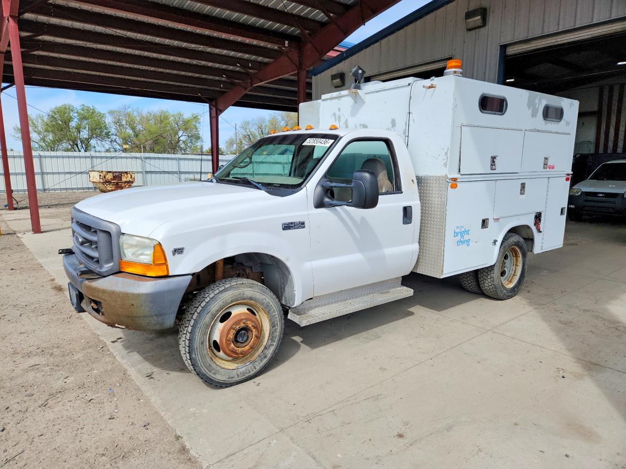 2000 Ford F450 Super Duty