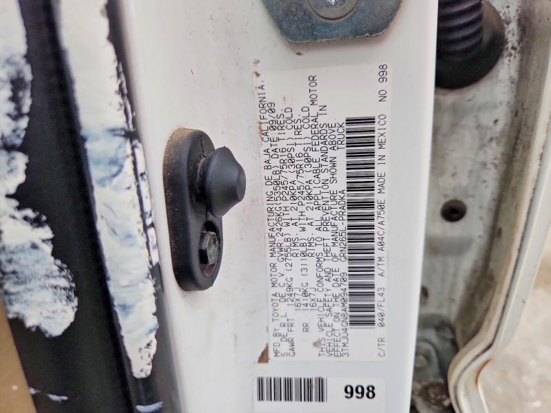 2010 Toyota Tacoma Prerunner V6