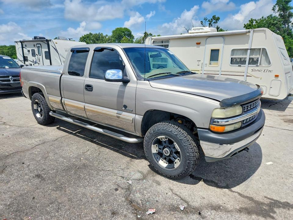 2002 Chevrolet Silverado K1500