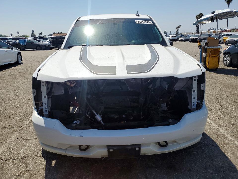 2018 Chevrolet Silverado C1500 Custom