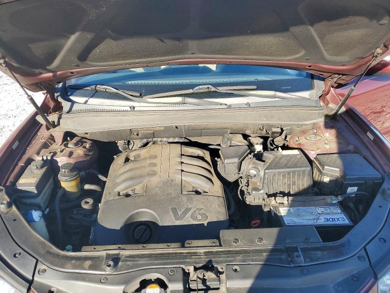 2008 Hyundai Santa fe se