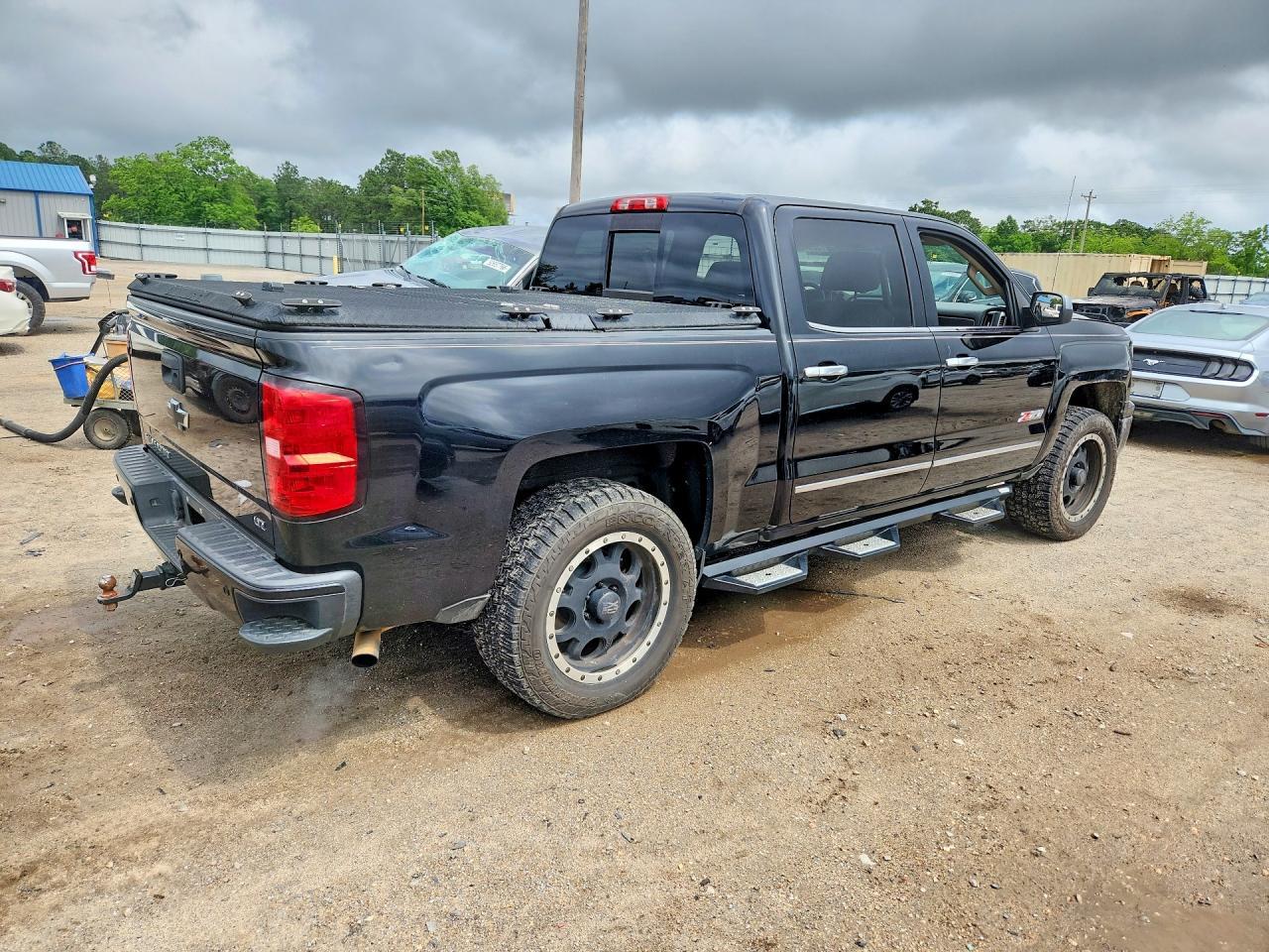 2015 Chevrolet Silverado K1500 LTZ