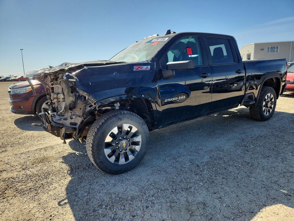 2024 Chevrolet Silverado K2500 Custom
