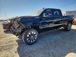 Chevrolet Vehiculos salvage en venta: 2024 Chevrolet Silverado K2500 Custom