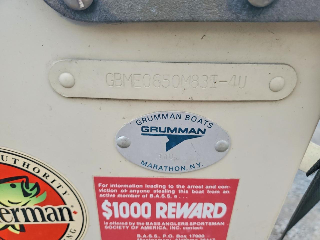 1983 Grumman Boat