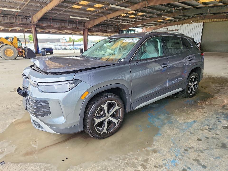 2026 Volkswagen Tiguan se
