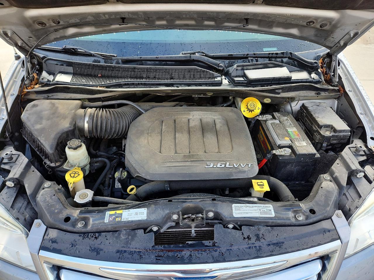 2015 Chrysler Town & Country Touring