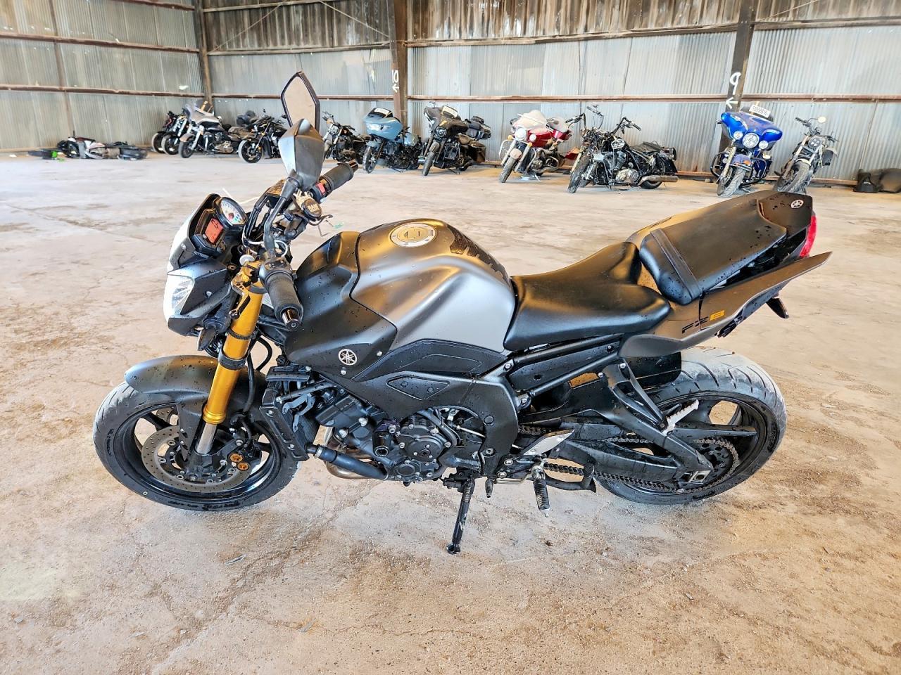 2012 Yamaha FZ8 N