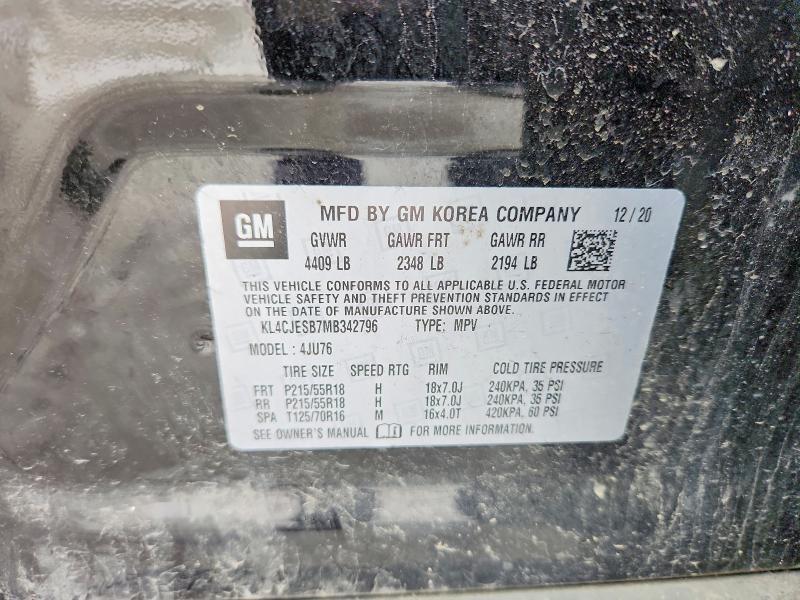 2021 Buick Encore Preferred