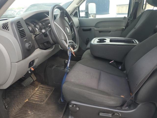 2012 Chevrolet Silverado K3500