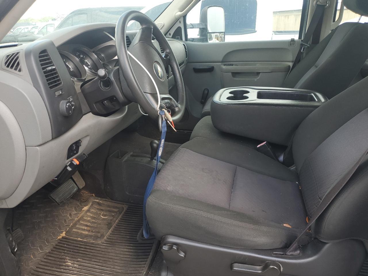 2012 Chevrolet Silverado K3500