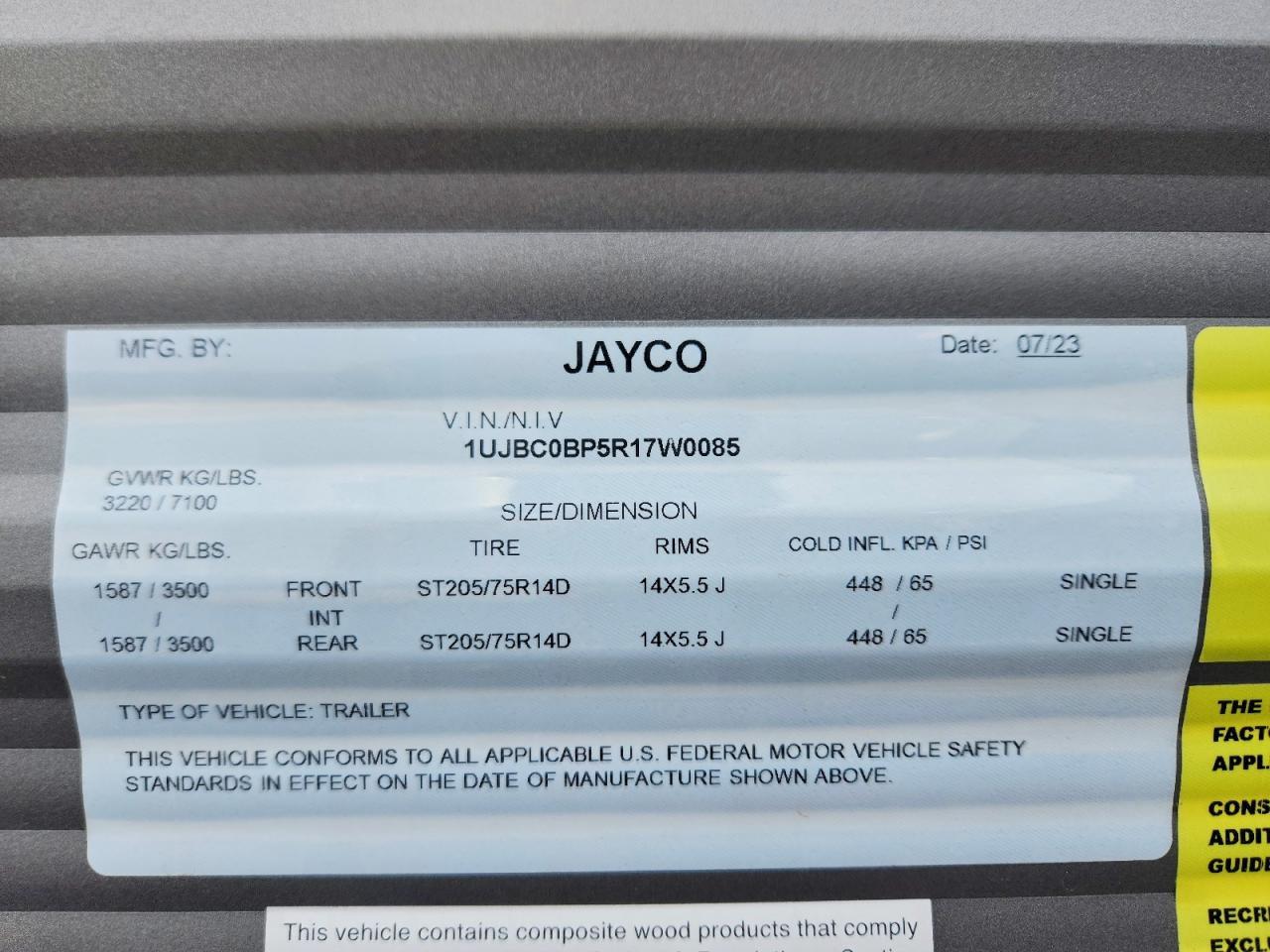 2024 Jayco JAY Flight Camper