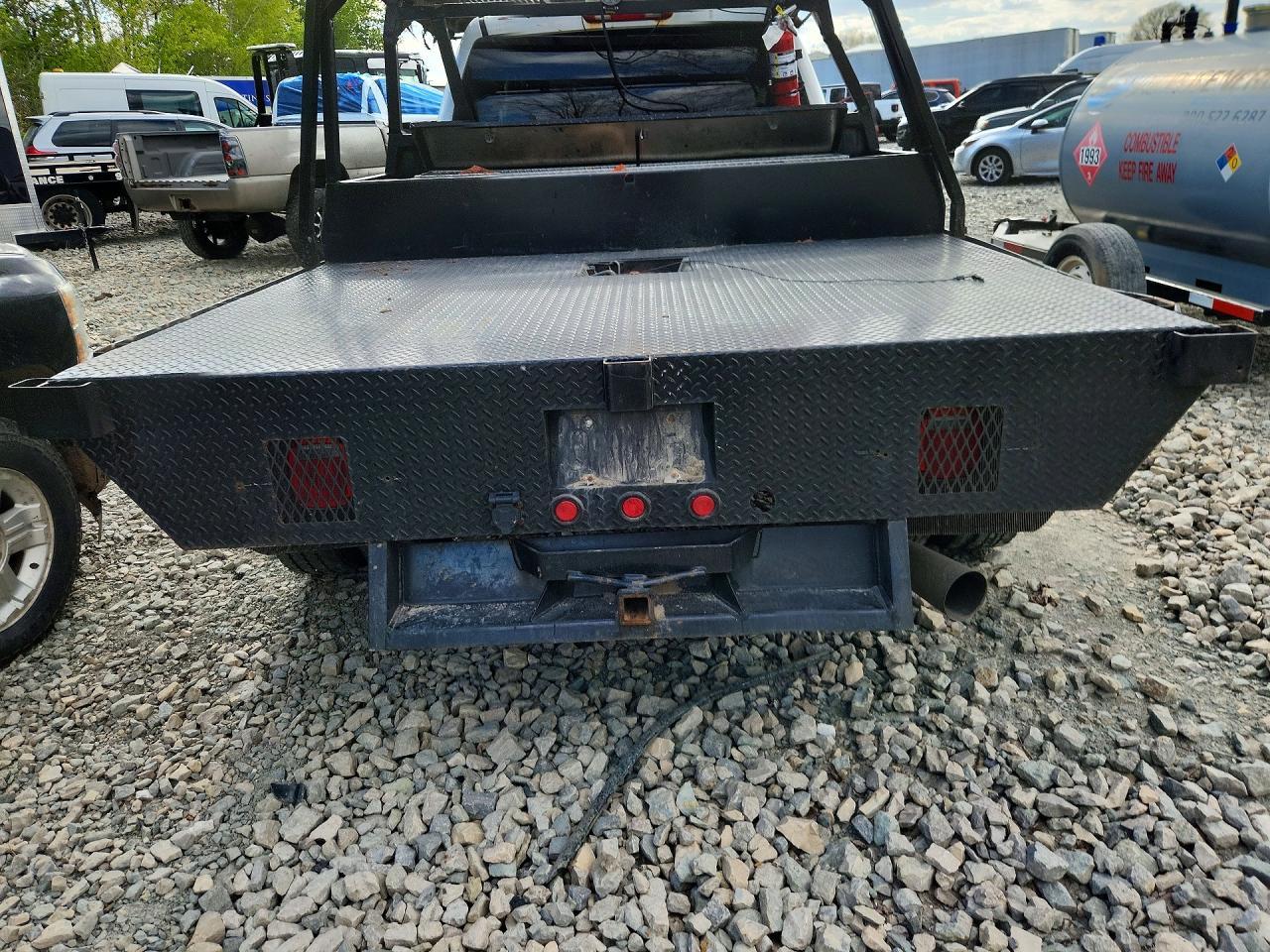 2013 Chevrolet Silverado K3500