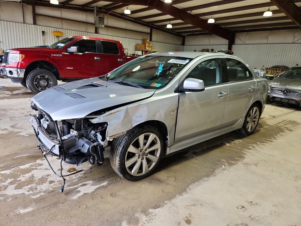 2014 Mitsubishi Lancer Ralliart