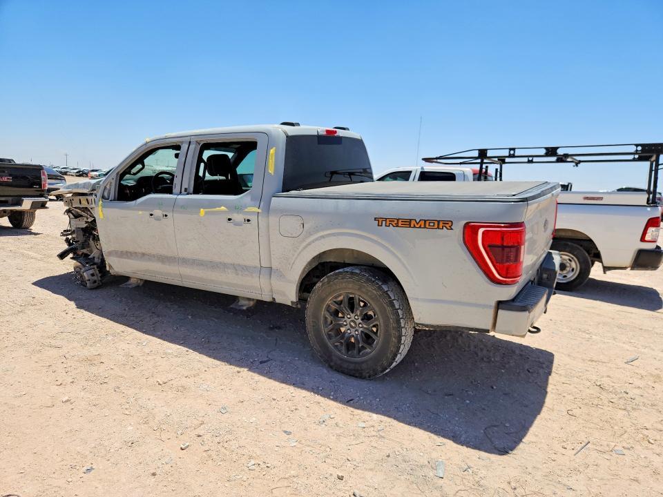 2023 Ford F150 Supercrew