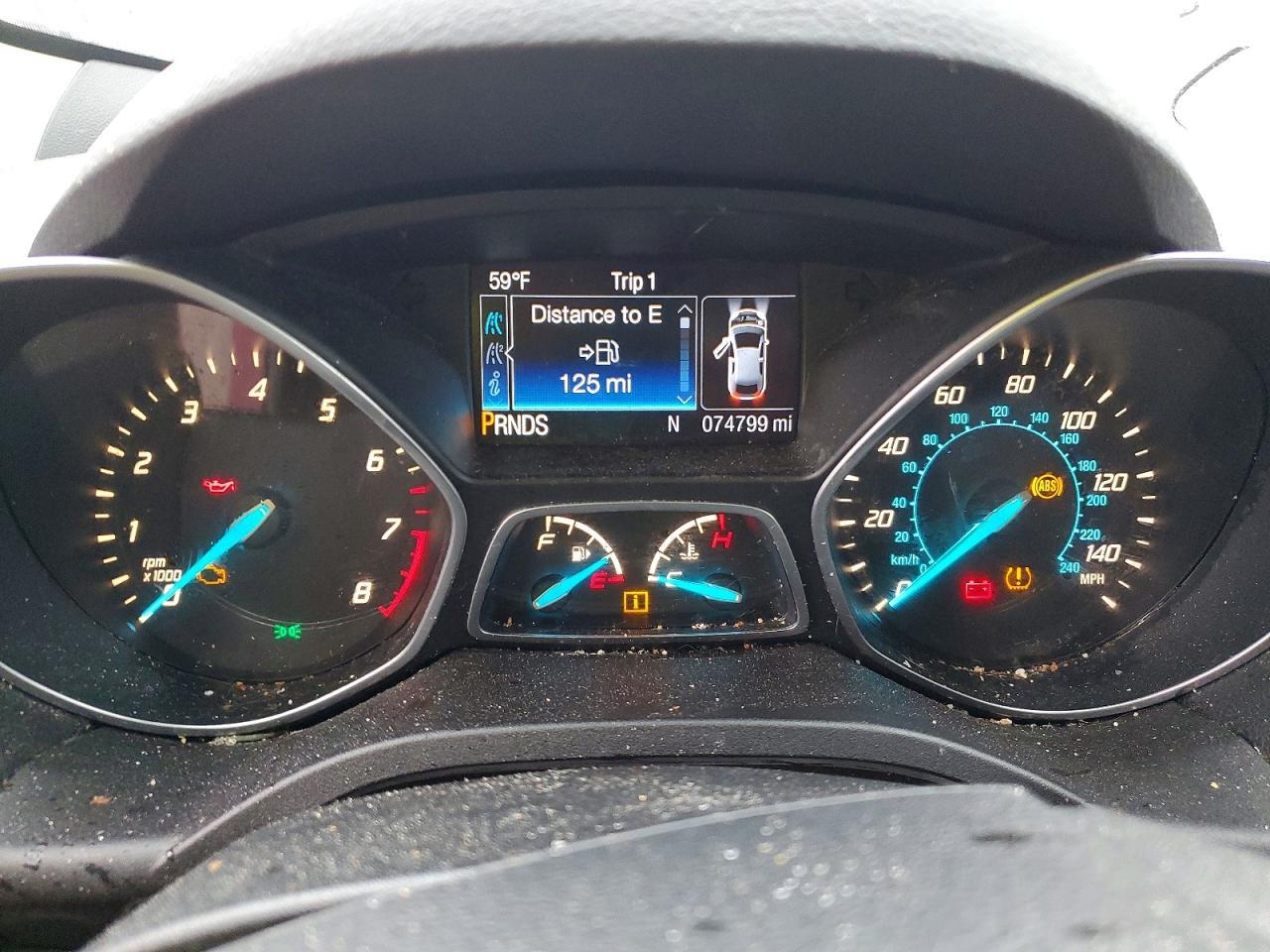 2016 Ford Escape se