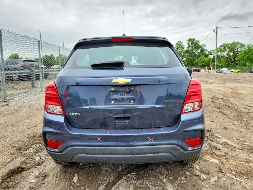 2018 Chevrolet Trax ls
