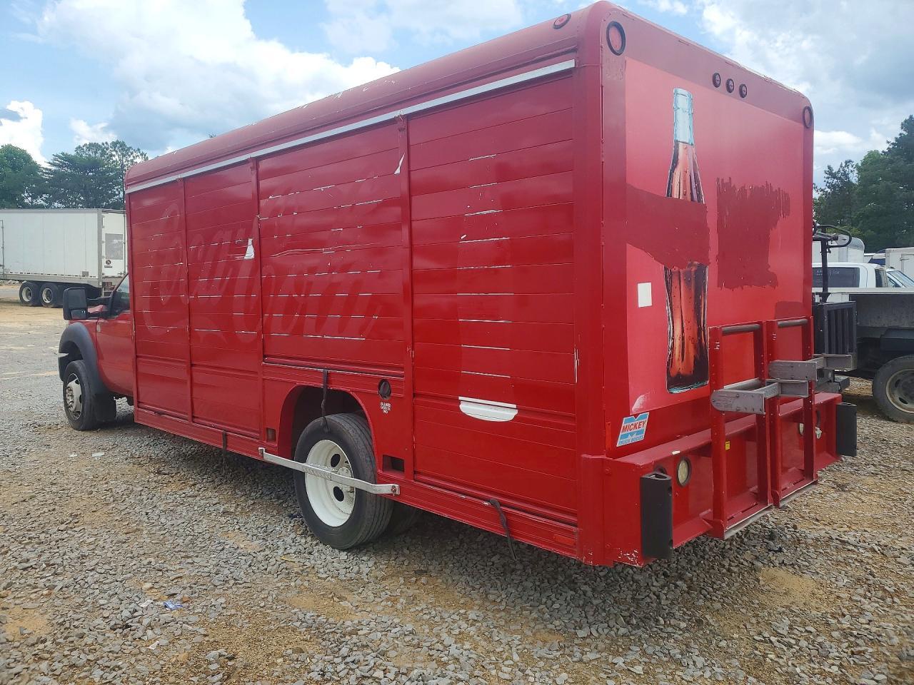 2016 Ford F550 Super Duty Delivery Truck
