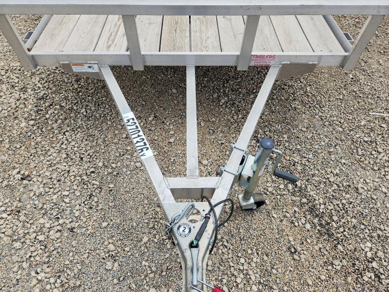 2021 H&H H7612RSA-030 Utility Trailer