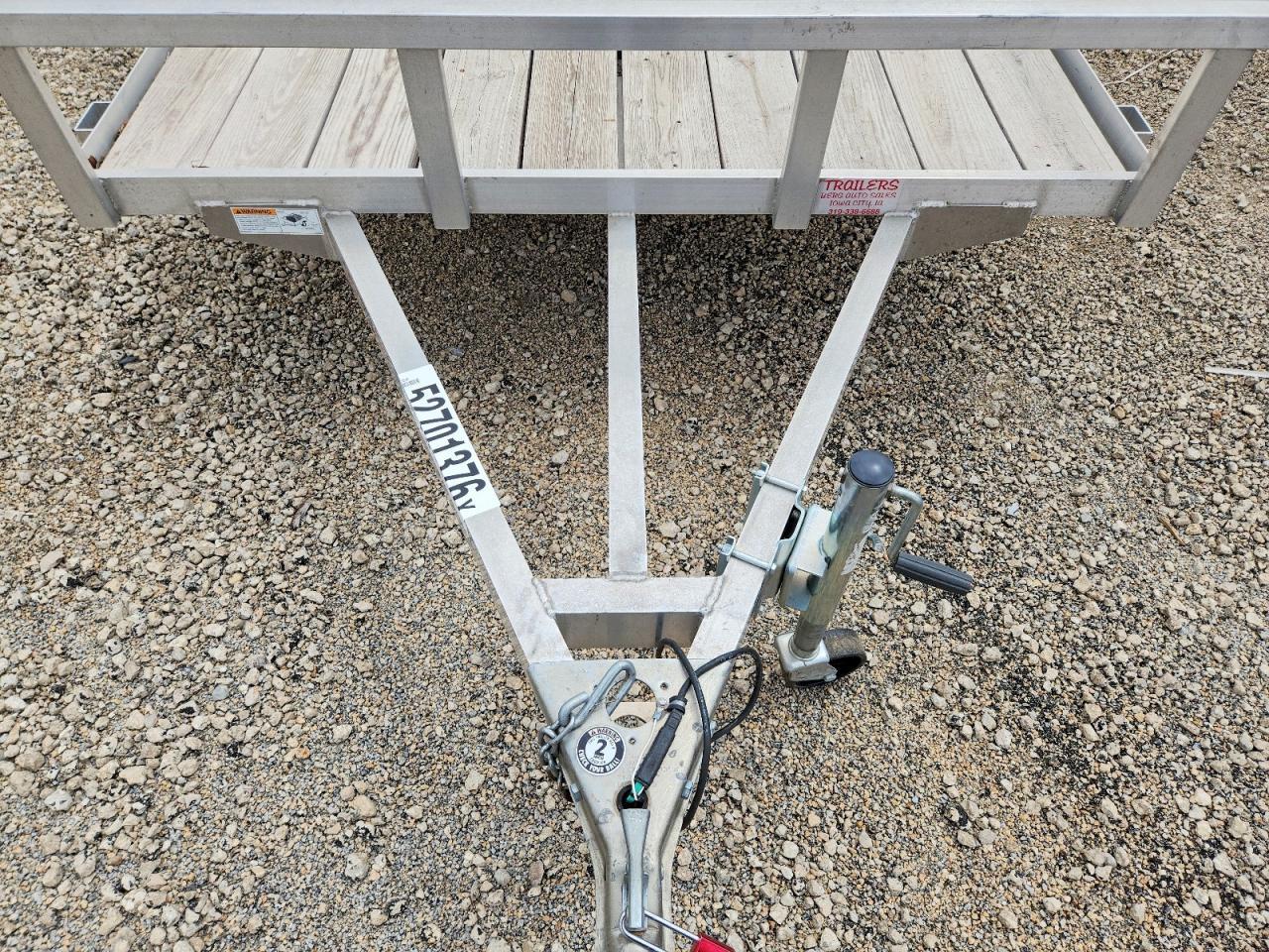 2021 H&H H7612RSA-030 Utility Trailer