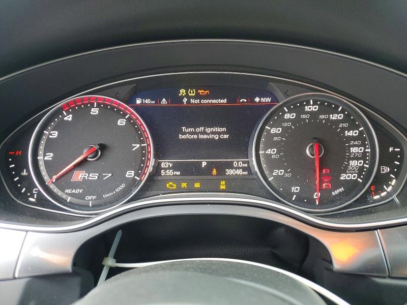 2016 Audi RS7