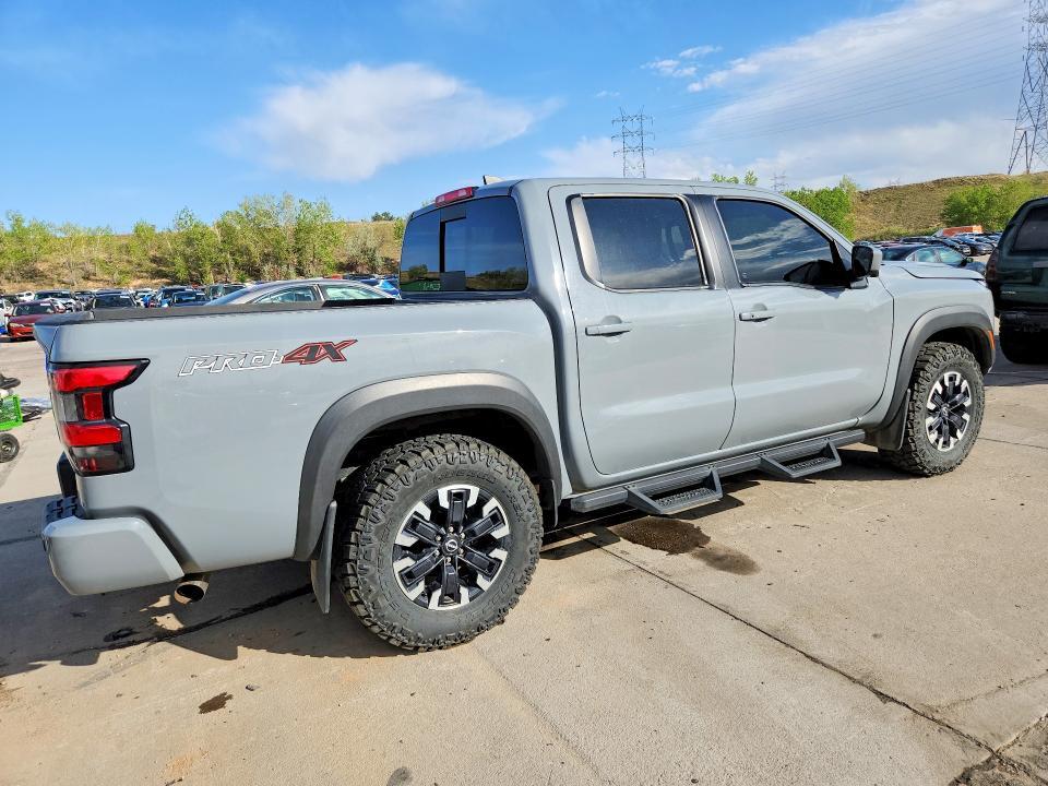 2023 Nissan Frontier PRO-4X