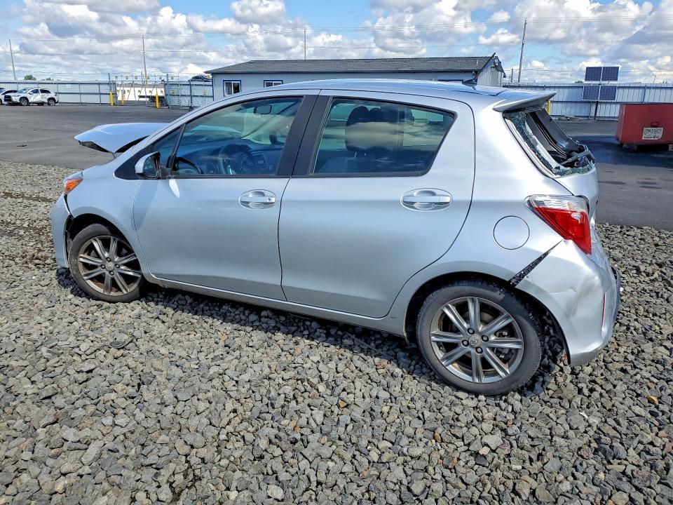 2012 Toyota Yaris 5-door se