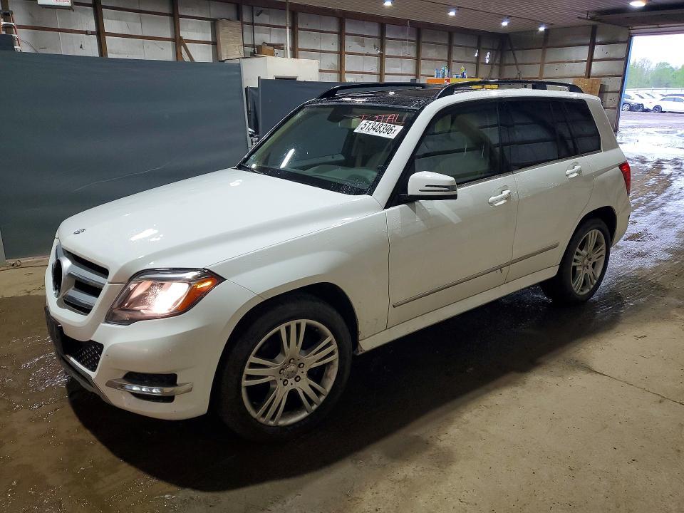 2015 Mercedes-Benz Glk 350 4matic