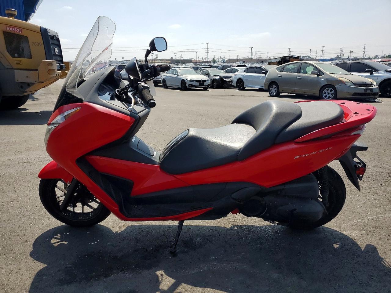 2014 Honda NSS300 A