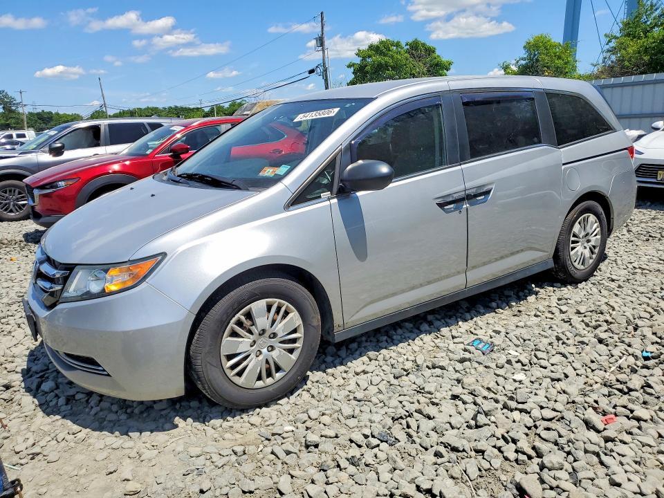 2015 Honda Odyssey lx