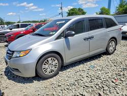 2015 Honda Odyssey lx en venta en Windsor, NJ