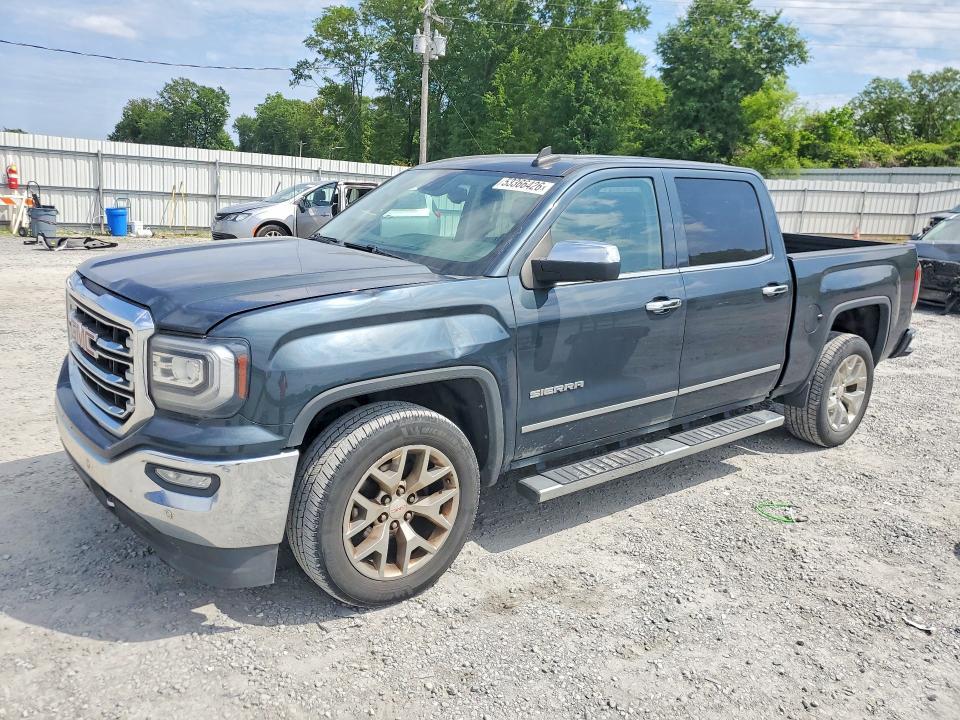 2018 GMC Sierra C1500 SLT