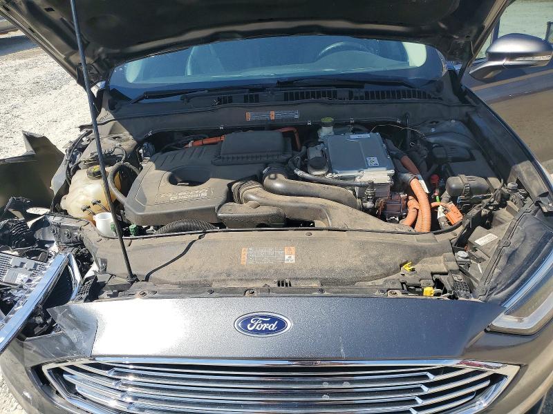 2017 Ford Fusion Titanium Phev