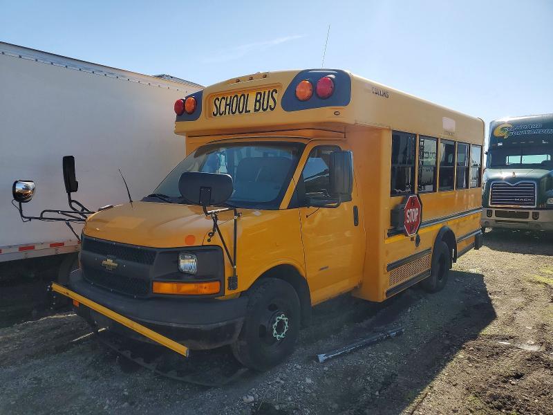 2010 Chevrolet 2010 Thomas Minotour G3500-School Bus