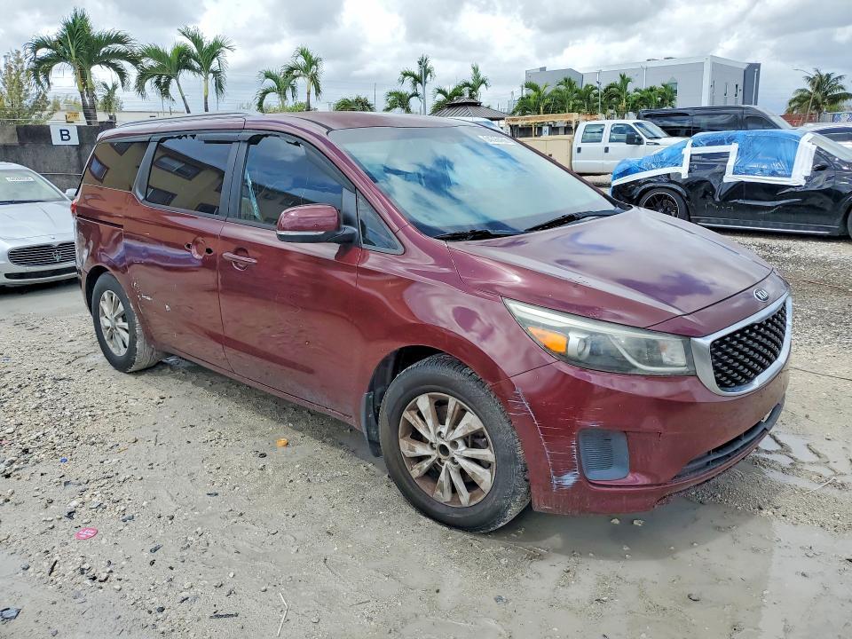 2015 KIA Sedona lx