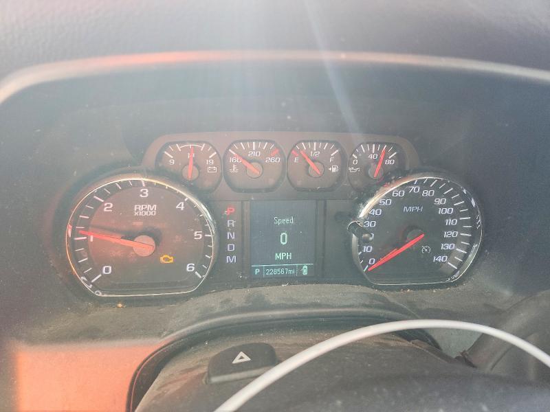 2014 Chevrolet 1500 Silverado