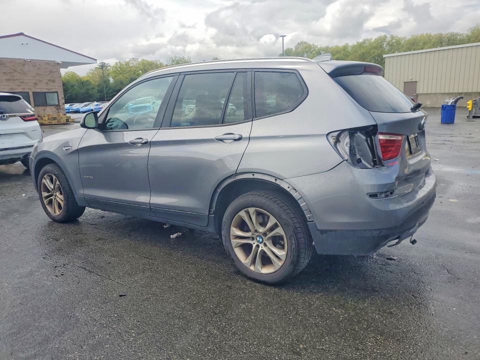 2015 BMW X3 Xdrive35i