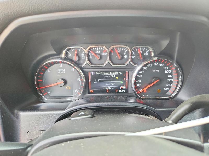 2016 GMC Sierra C1500 SLE