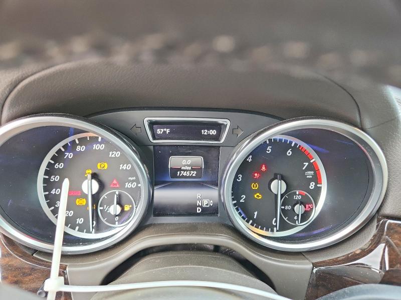 2014 Mercedes-Benz Gl 450 4matic
