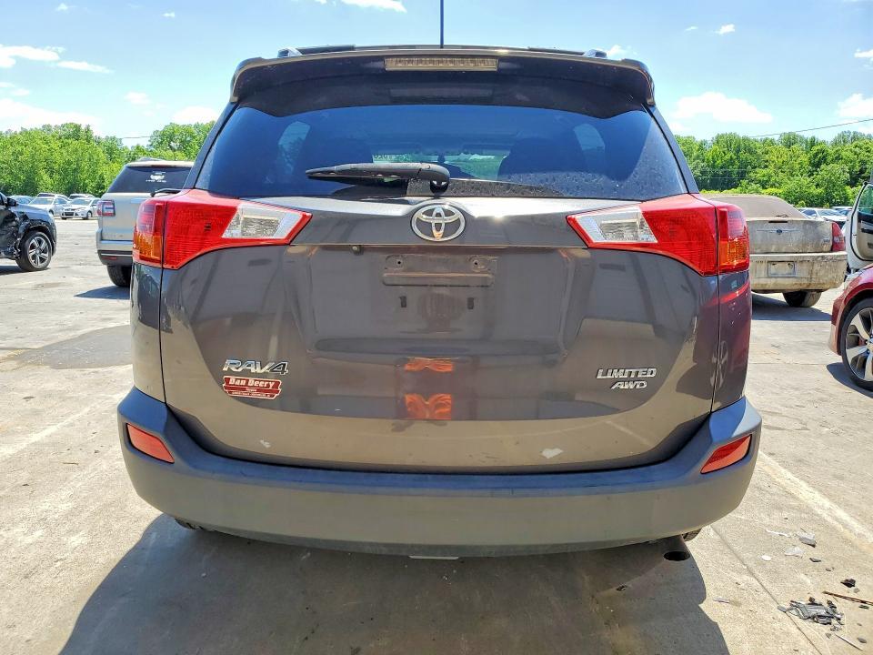 2013 Toyota Rav4 Limited