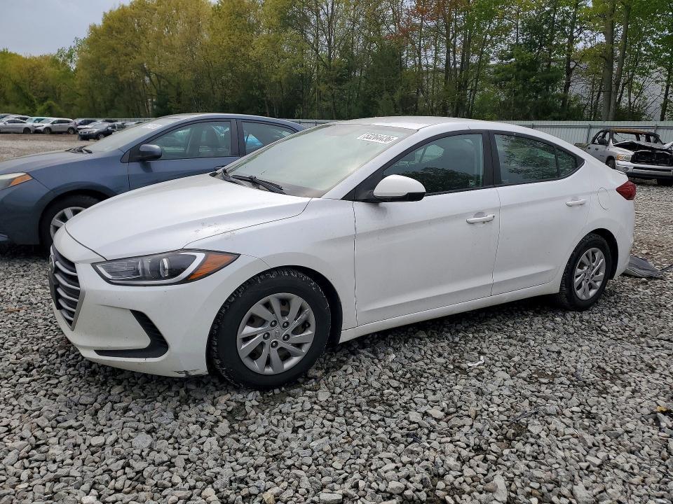 2018 Hyundai Elantra se