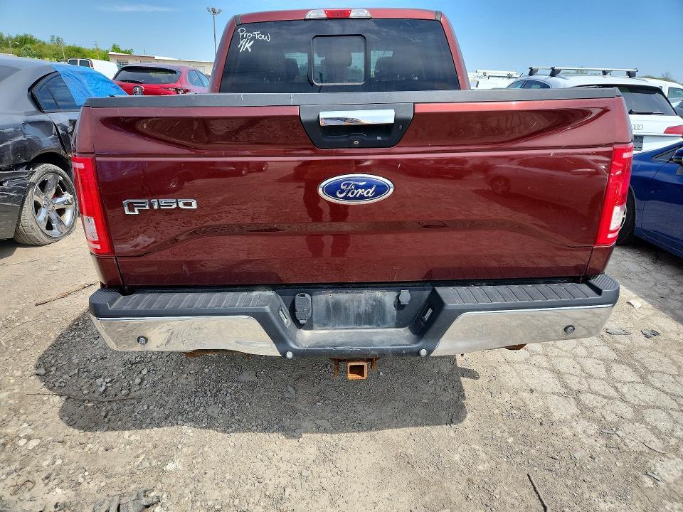 2016 Ford F150 Supercrew