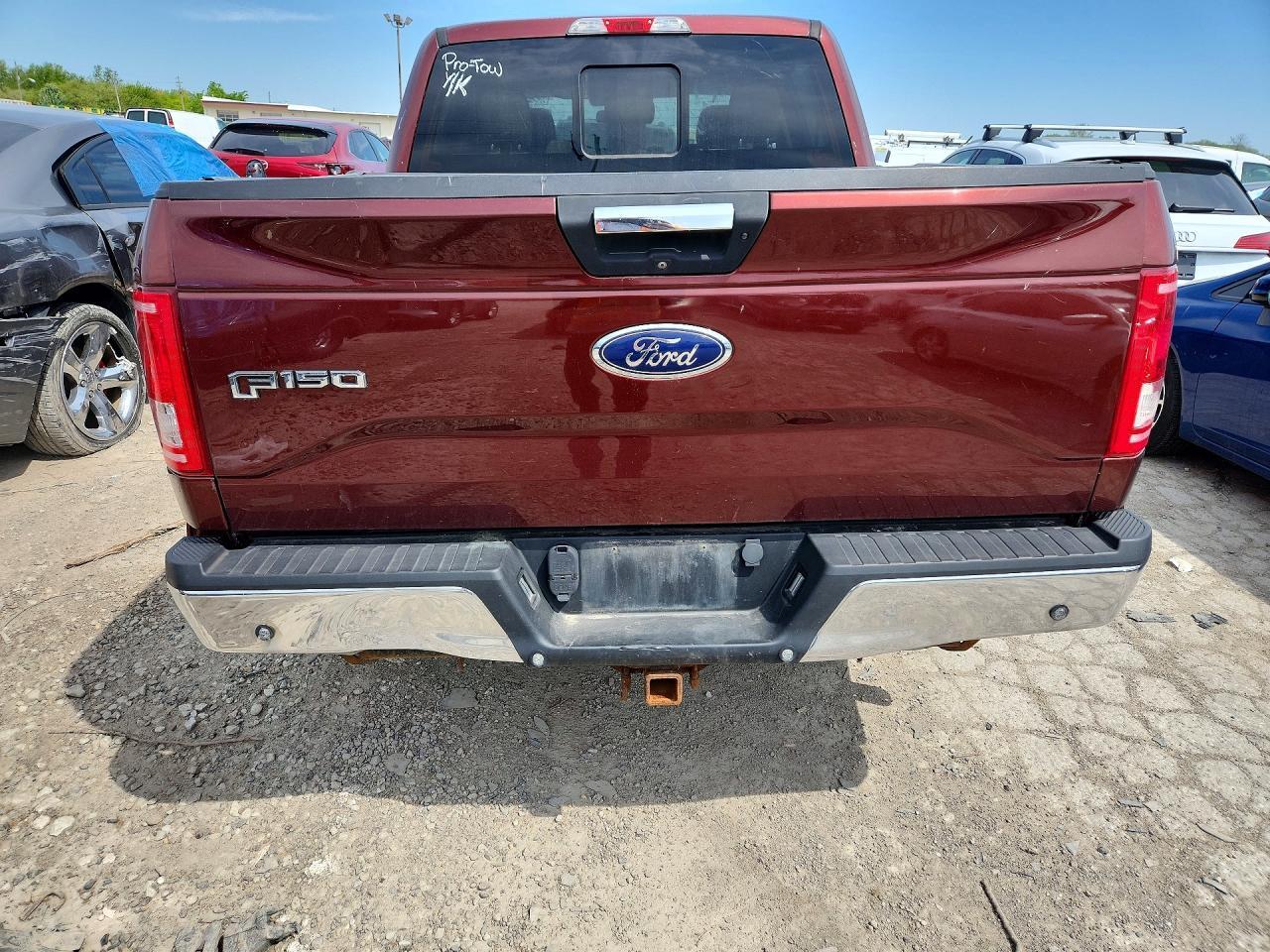 2016 Ford F150 Supercrew